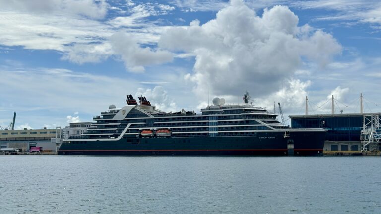 Seabourn Pursuit at PortMiami, Florida