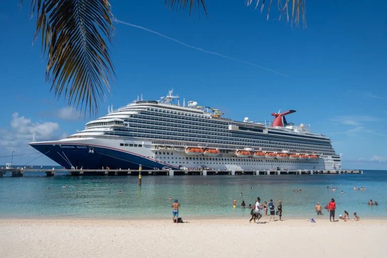 Carnival Magic docked in Amber Cove