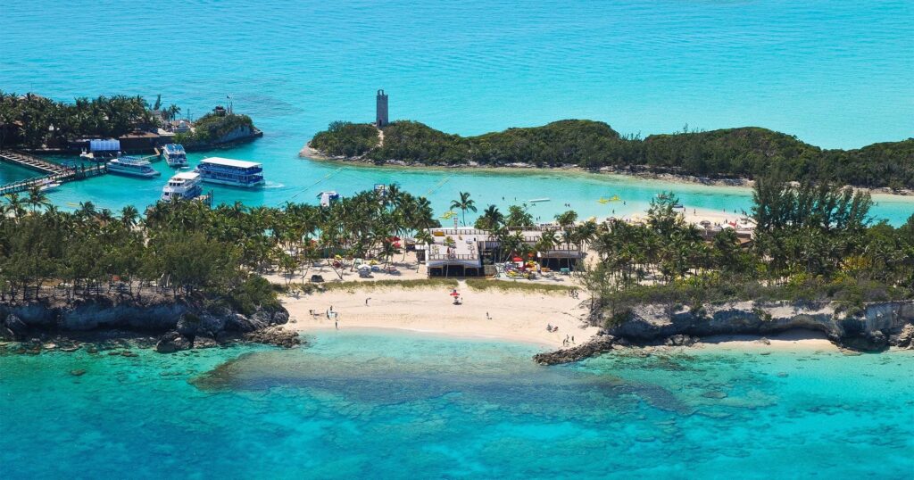 Blue Lagoon Island Beach Day (Nassau, Bahamas)