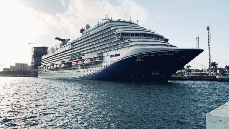 Carnival Panorama docked in Puerto Vallarta, Mexico