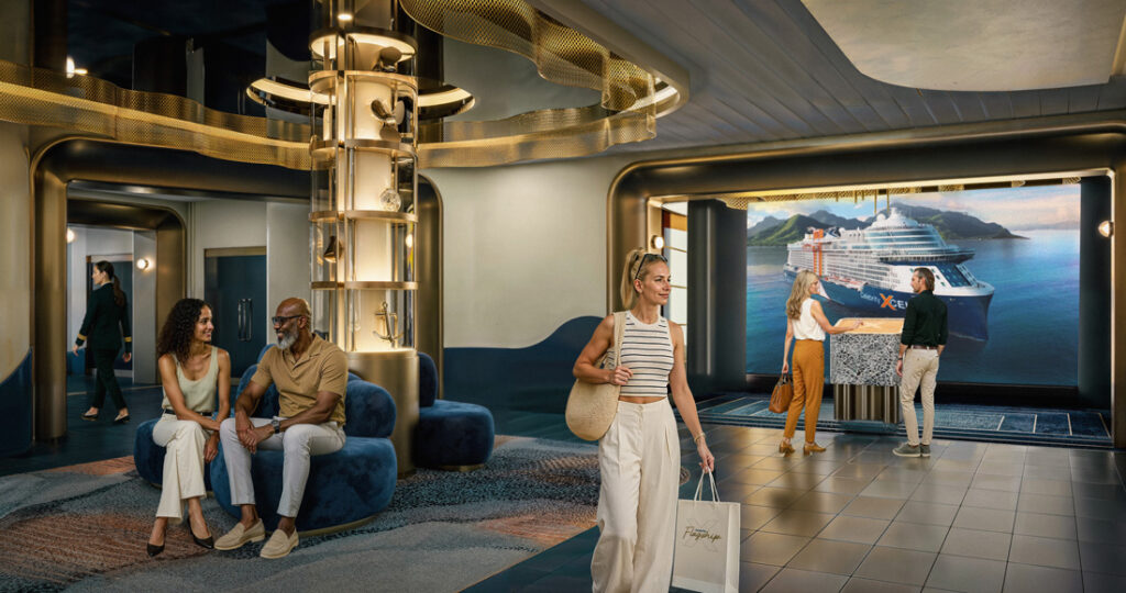 Celebrity Xcel Flagship store