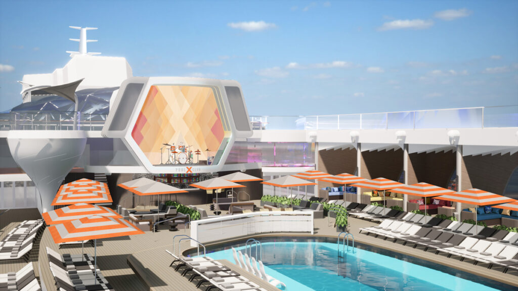Celebrity Xcel Pool Club