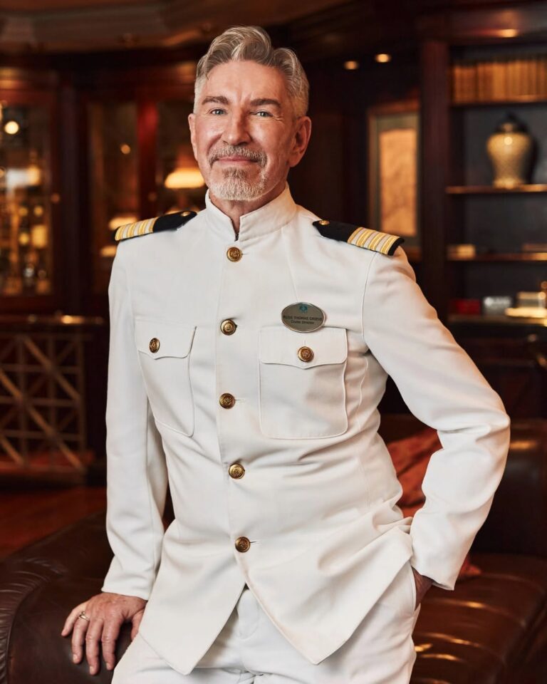 Cruise Director Russ Grieve transitions from Crystal Symphony to Crystal Serenity