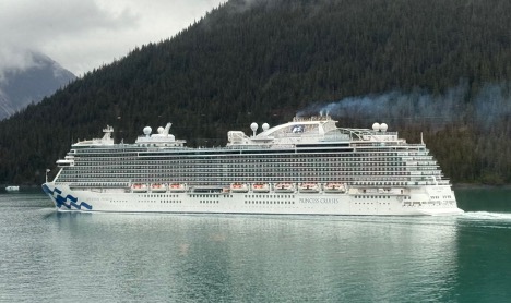 Discovery Princess in Alaska