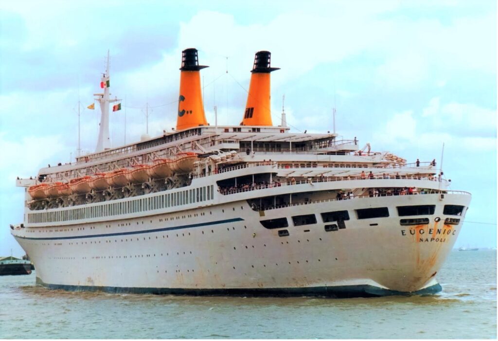 Eugenio C at Santos, Brazil.