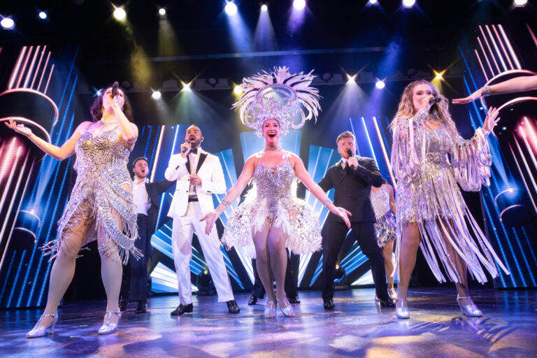 Live music performance aboard Holland America Line cruise ship as part of 2025 entertainment overhaul