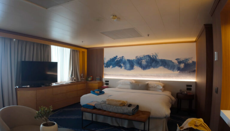 Inside a Celestyal Journey Grand Suite – Cabin 10018 Tour