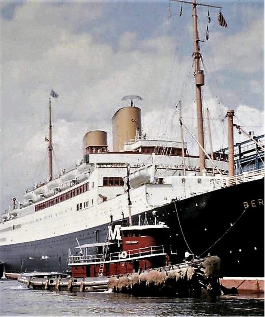 MS Berlin ship