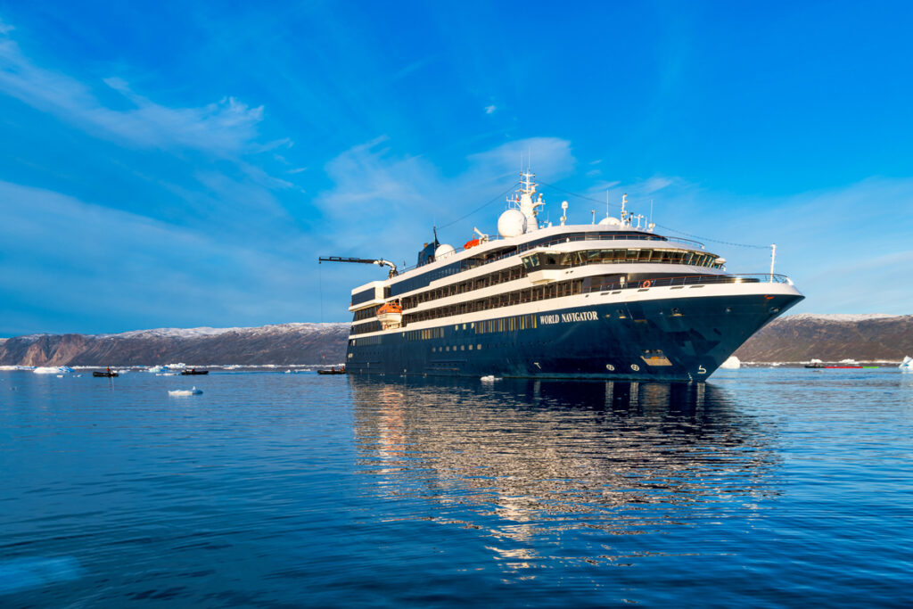Canadian Arctic expedition cruise on Atlas Ocean Voyages