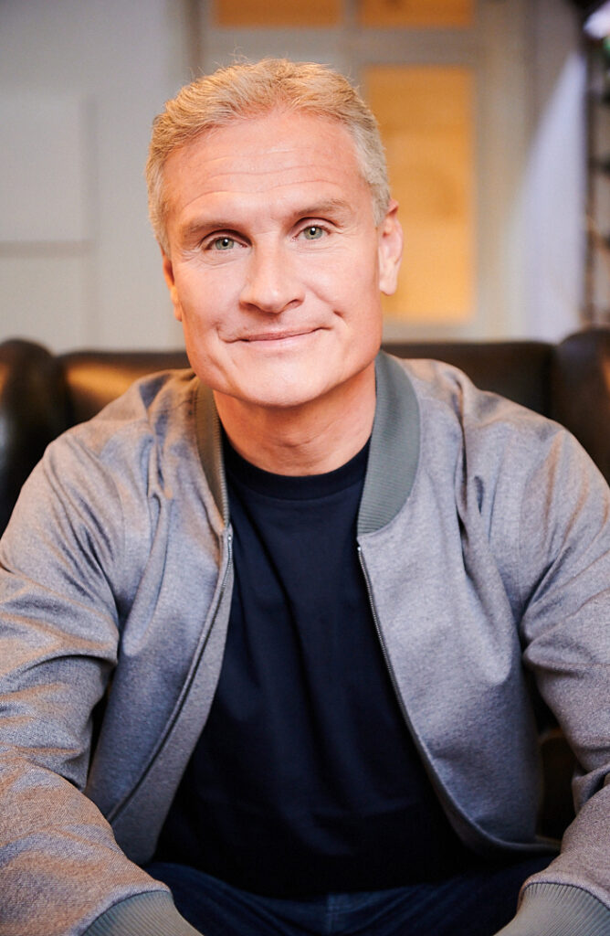 F1 Legend David Coulthard
