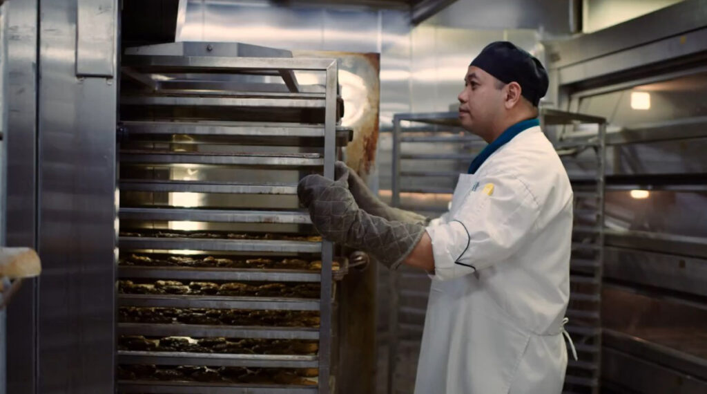 Holland America galley tour behind-the-scenes