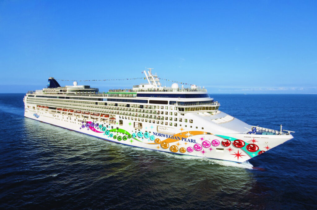 The Norwegian Peral will be the cruise ship to host the 'Cruise to the Edge 2026' rock cruise