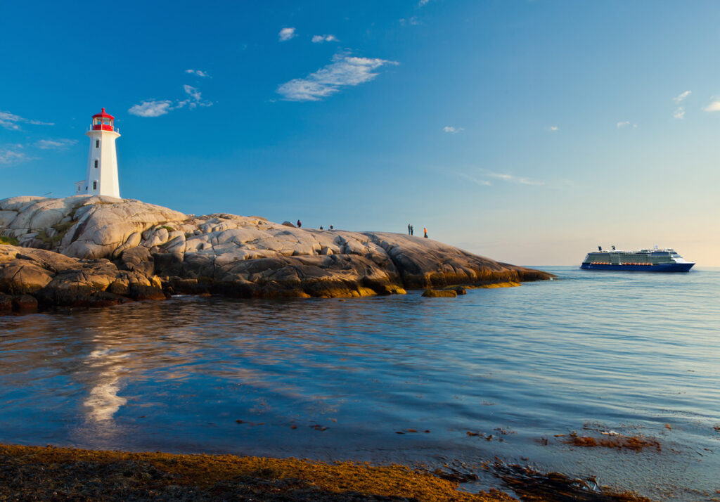 Celebrity Silhouette in New England