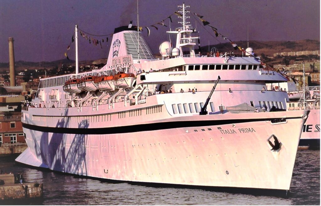 Italia Prima at Civitavecchia