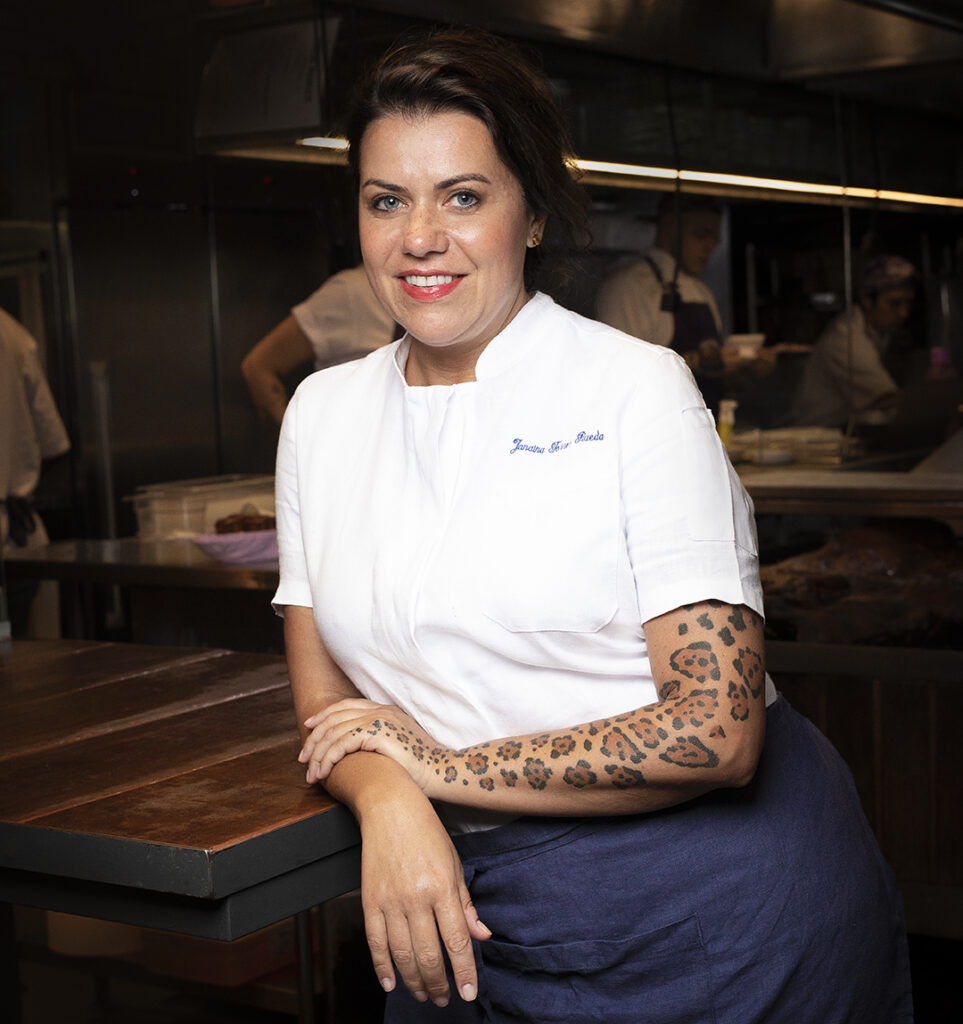 Celebrity Cruises has named Brazilian culinary star Janaína Torres, known as Dona Onça (“Lady Jaguar”), as Godmother of Celebrity Xcel.
