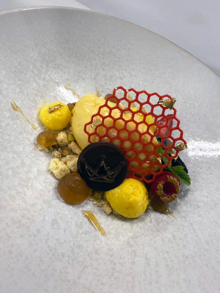 Honey Cremieux Lemon Curd