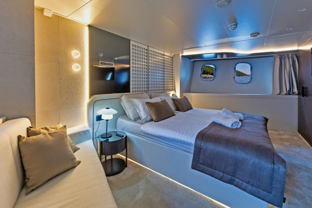 MV Aretis Cabin