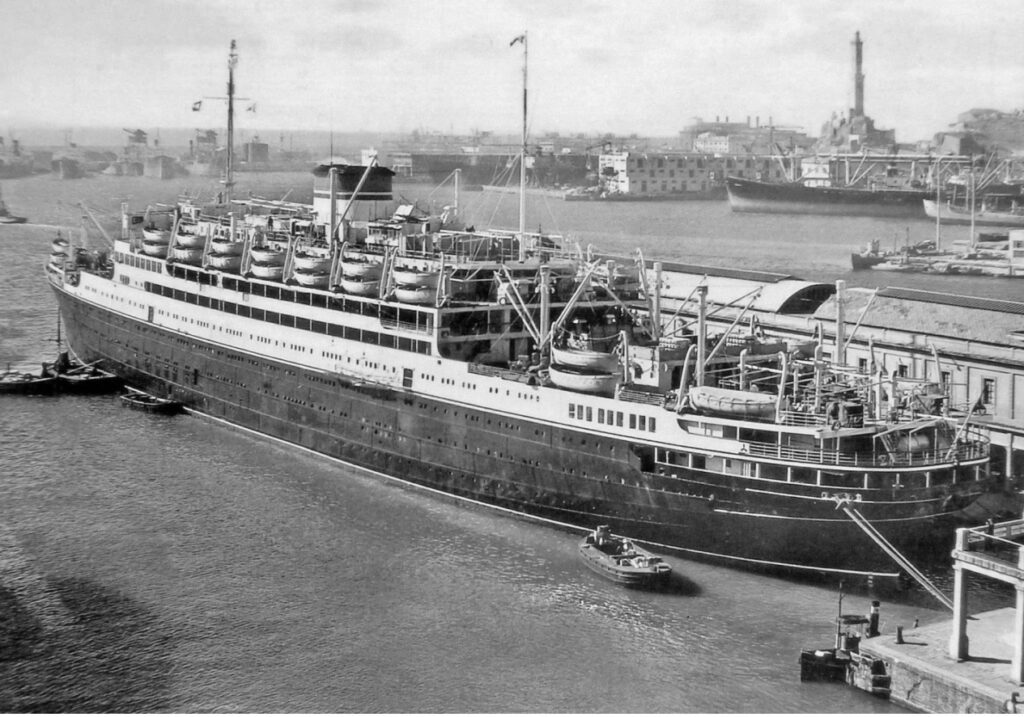 Vulcania at Genoa