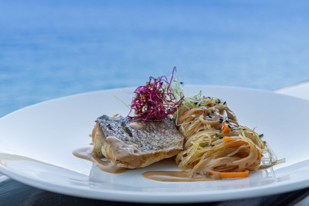Food on MV Aretis