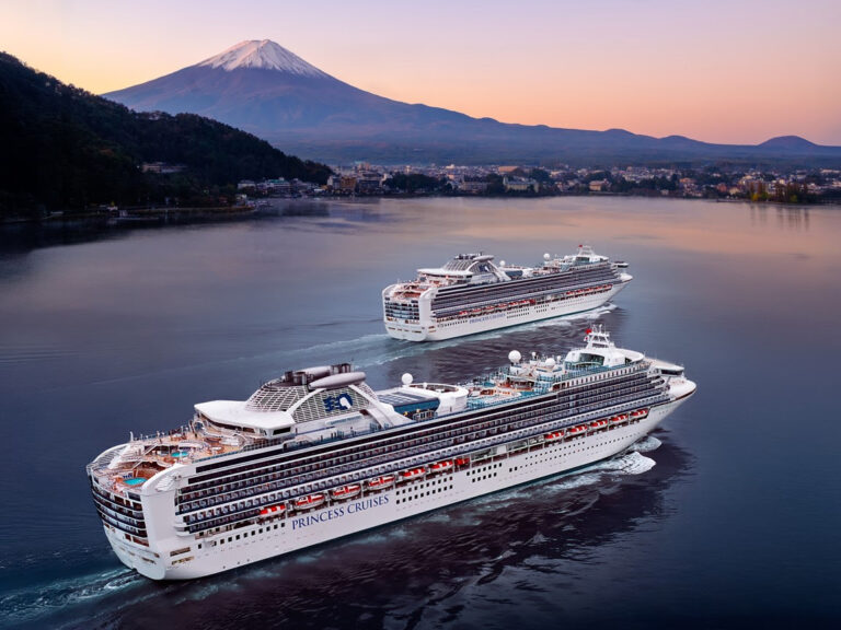 Princess Cruises Unveils Record-Breaking Japan Season for 2027