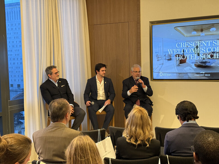 Cornell Hotel Society Spotlights Crescent Seas Residential Cruise Ship
