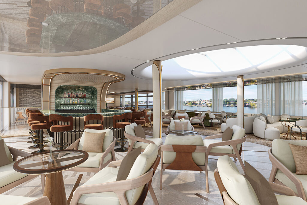 Celebrity River Cruises Martini Bar