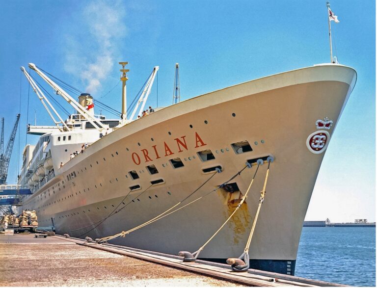 Passengers Share Timeless Stories at Sea