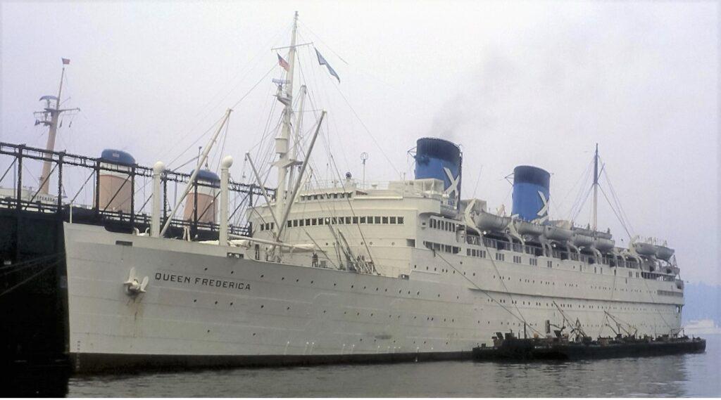 Queen Frederica was the fourth name of the original Malalo. From the William H. Miller collection.