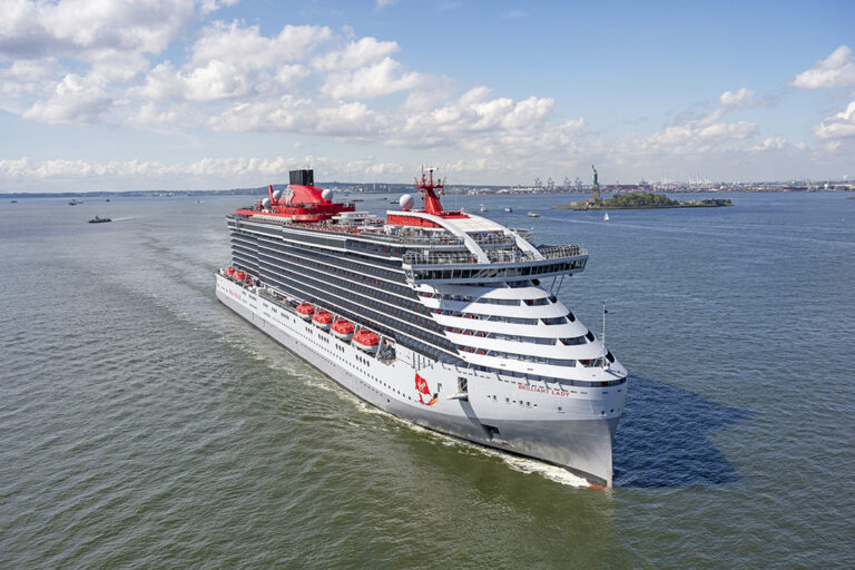 Brilliant Lady Arrives in New York, Completing Virgin Voyages’ Fleet