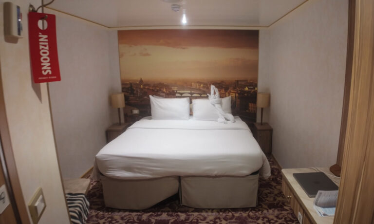 Carnival Firenze Room 9456: Full Interior Cabin Review & Tour