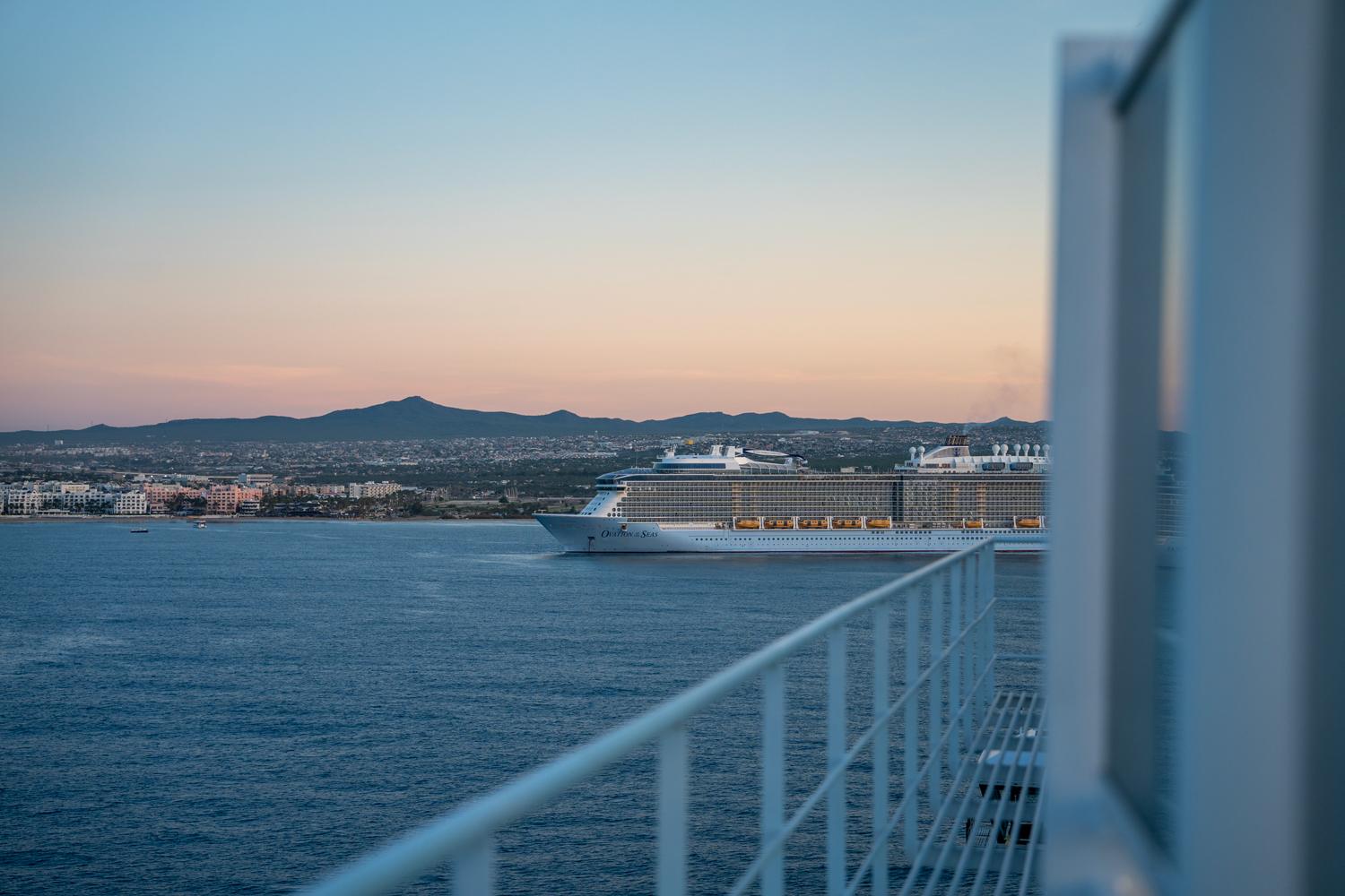 Ovation of the Seas spotted in Cabo San Lucas