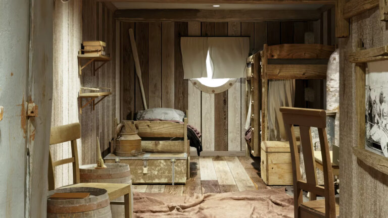 The '1896 Cabin' on MS Fridtjof Nansen