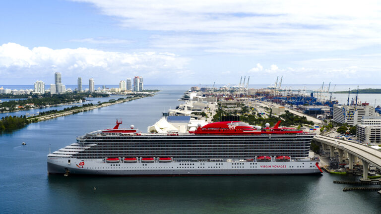 ICYMI: Brilliant Lady Inaugurates Caribbean Season while Mardi Gras Departs for Port Canaveral