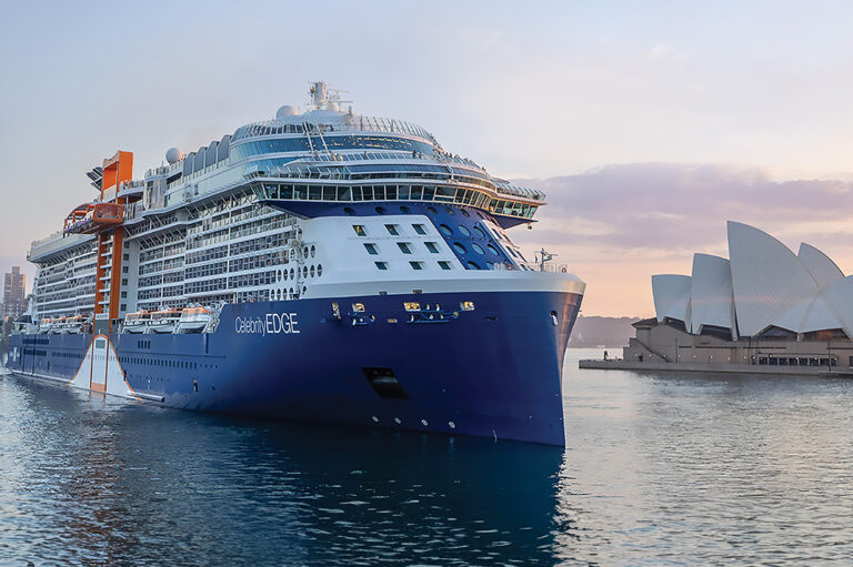 Celebrity Edge Arrives at Sydney to Kick Off Third Australia Season