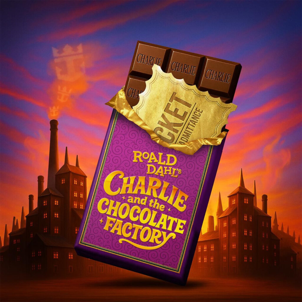 Charlie and the Chocolate Factory on Royal Caribbean Legend of the Seas