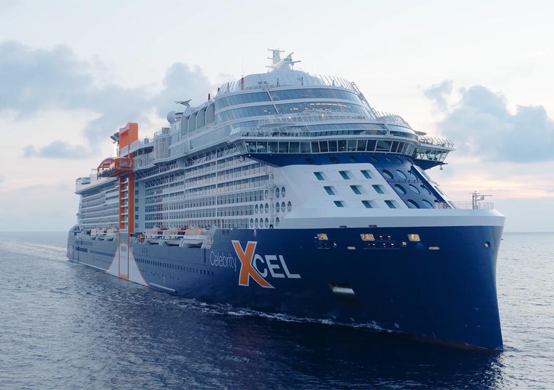 Celebrity Xcel Arrives in Fort Lauderdale to Start Caribbean Season
