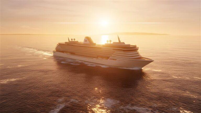 Rendering of Crystal Cruises new ship after 25 years, Crystal Grace
