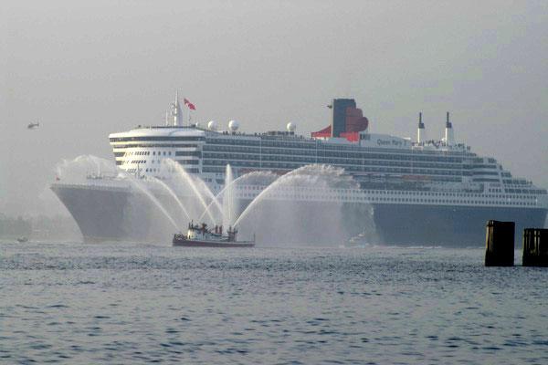 The 93 Year Old Fireboat that’s New York’s Cruise Ships Ambassador