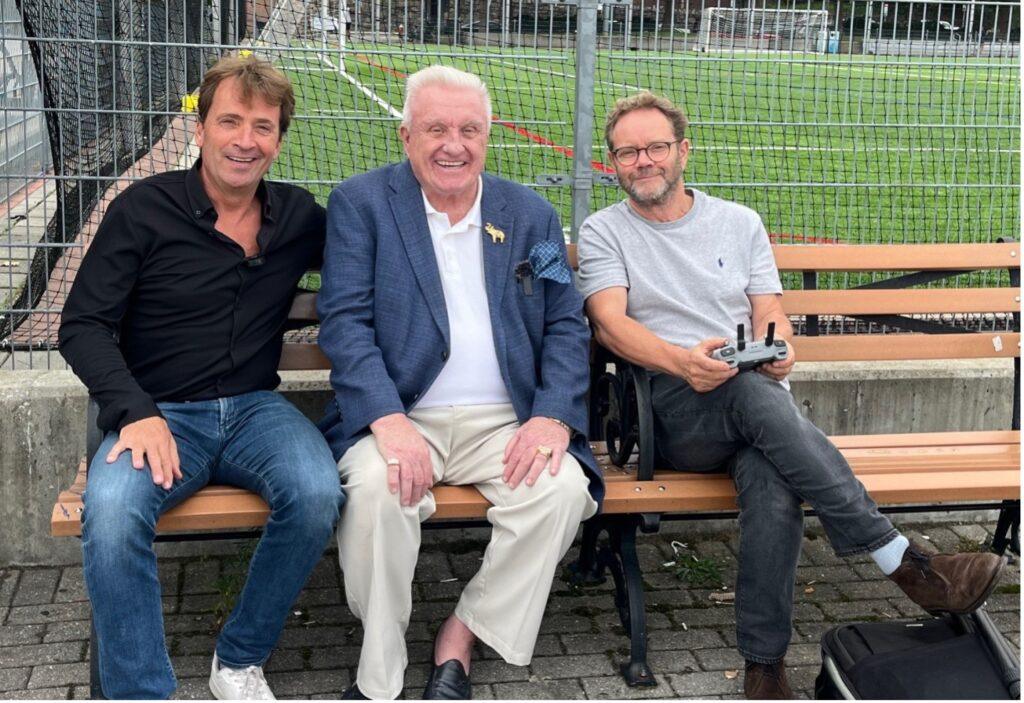 A dream team from the Netherlands – Bernard (left) and Marc. Credit William H. Miller.