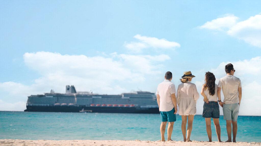 Key a lookout for more Black Friday cruise deals from cruise lines at CruiseNews.com. Image courtesy of Holland America Line.