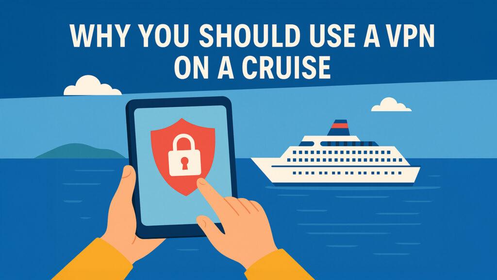 Why you should use a VPN on a cruise