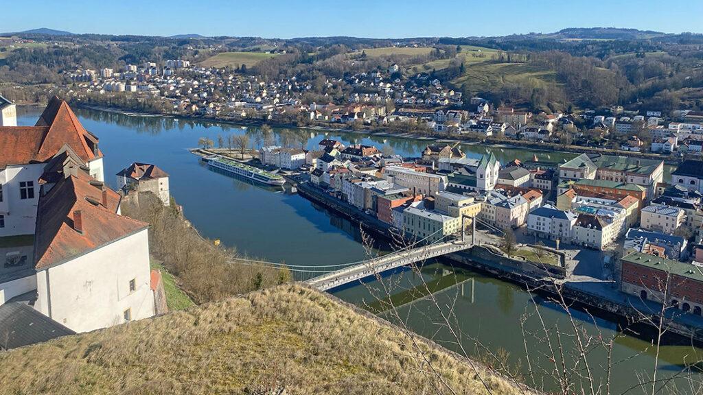Emerald Cruises’ Mah Jongg-themed Danube itineraries include stops in Passau, Germany. Photo courtesy of Emerald Cruises & Tours.