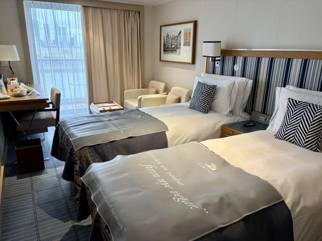 Every stateroom includes a veranda! Photo: Judi Cuervo