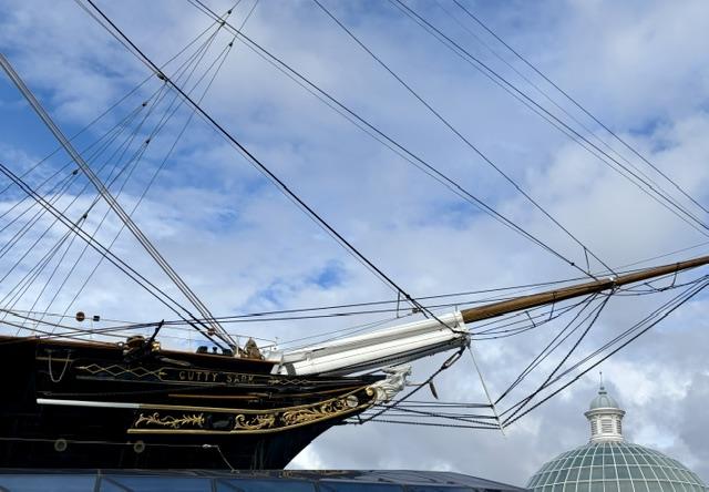 The historic Cutty Sark in Greenwich. Photo: Judi Cuervo