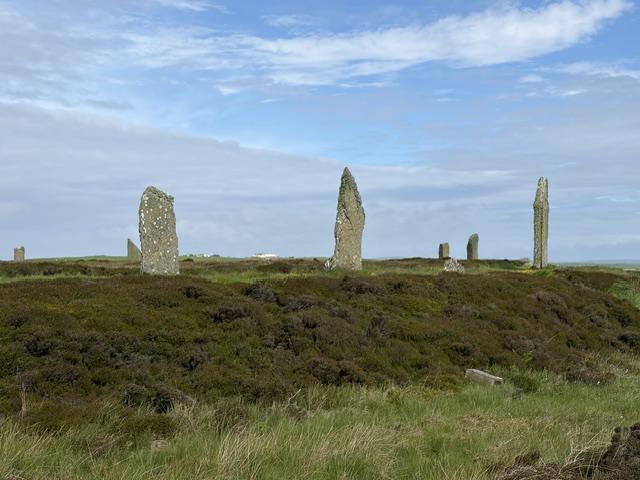 Orkney Islands' haunting Ring of Brodgar, dates back to 2500 B.C. Photo: Judi Cuervo