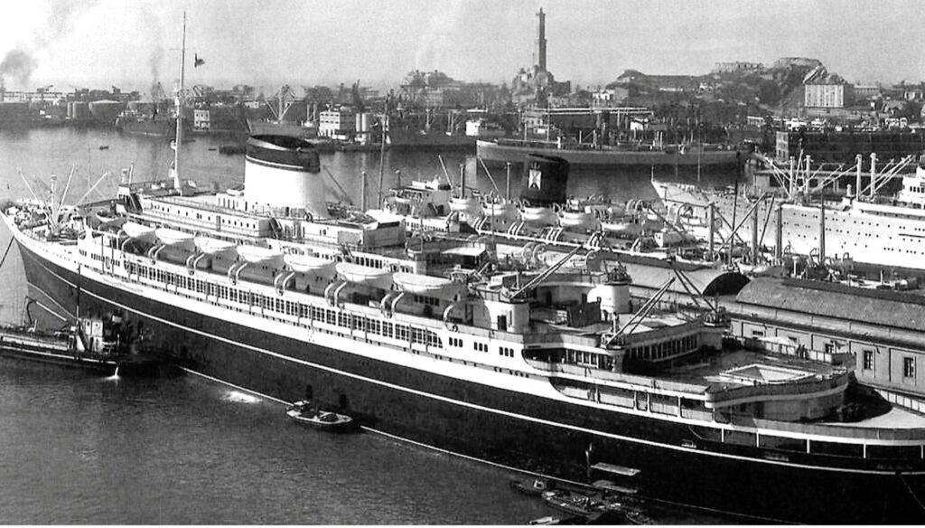 The Cristoforo Colombo. Courtesy of the William H. Miller Collection.