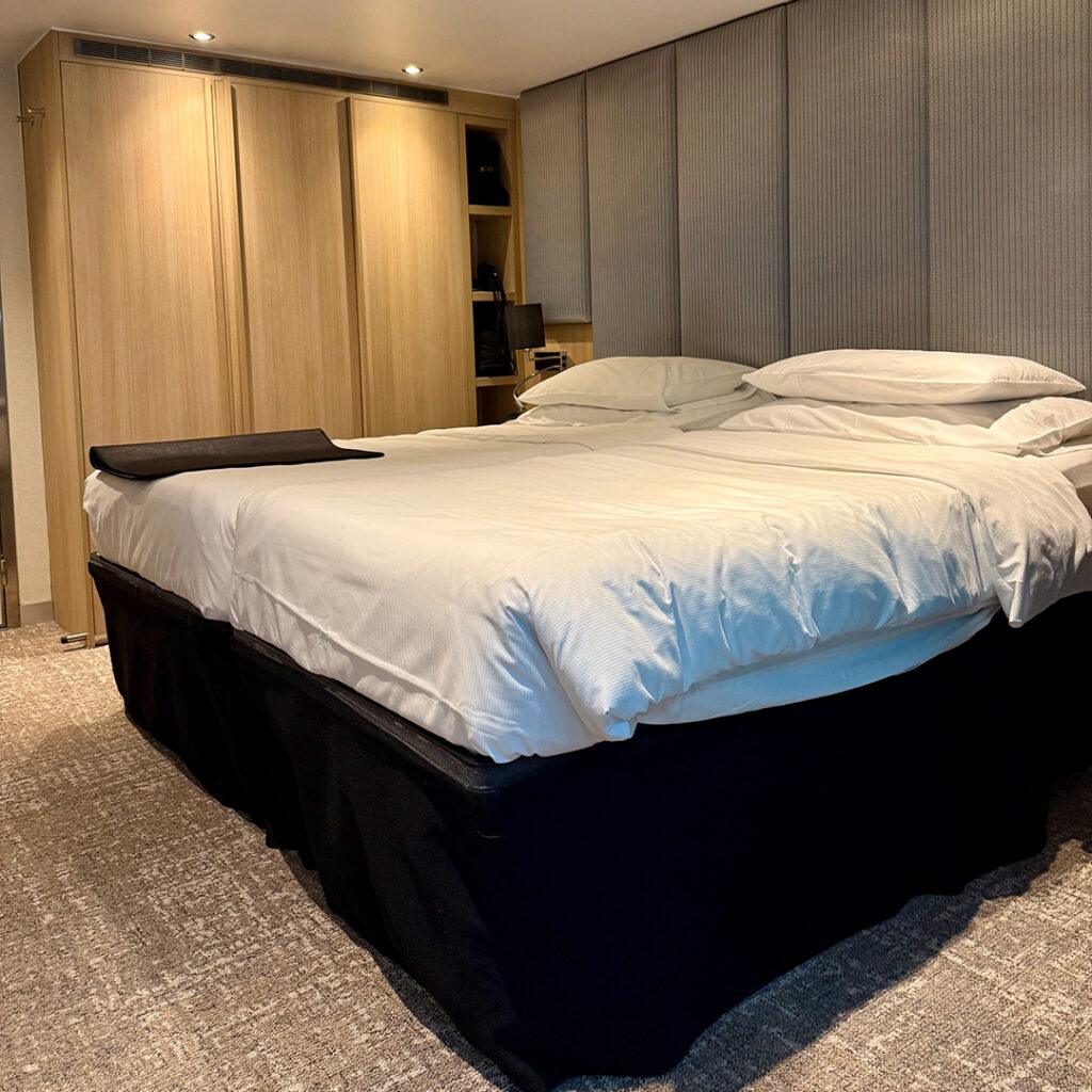 Scenic Pearl's suites offer contemporary comfort designed for longer river voyages. Photo by Monte Mathews
