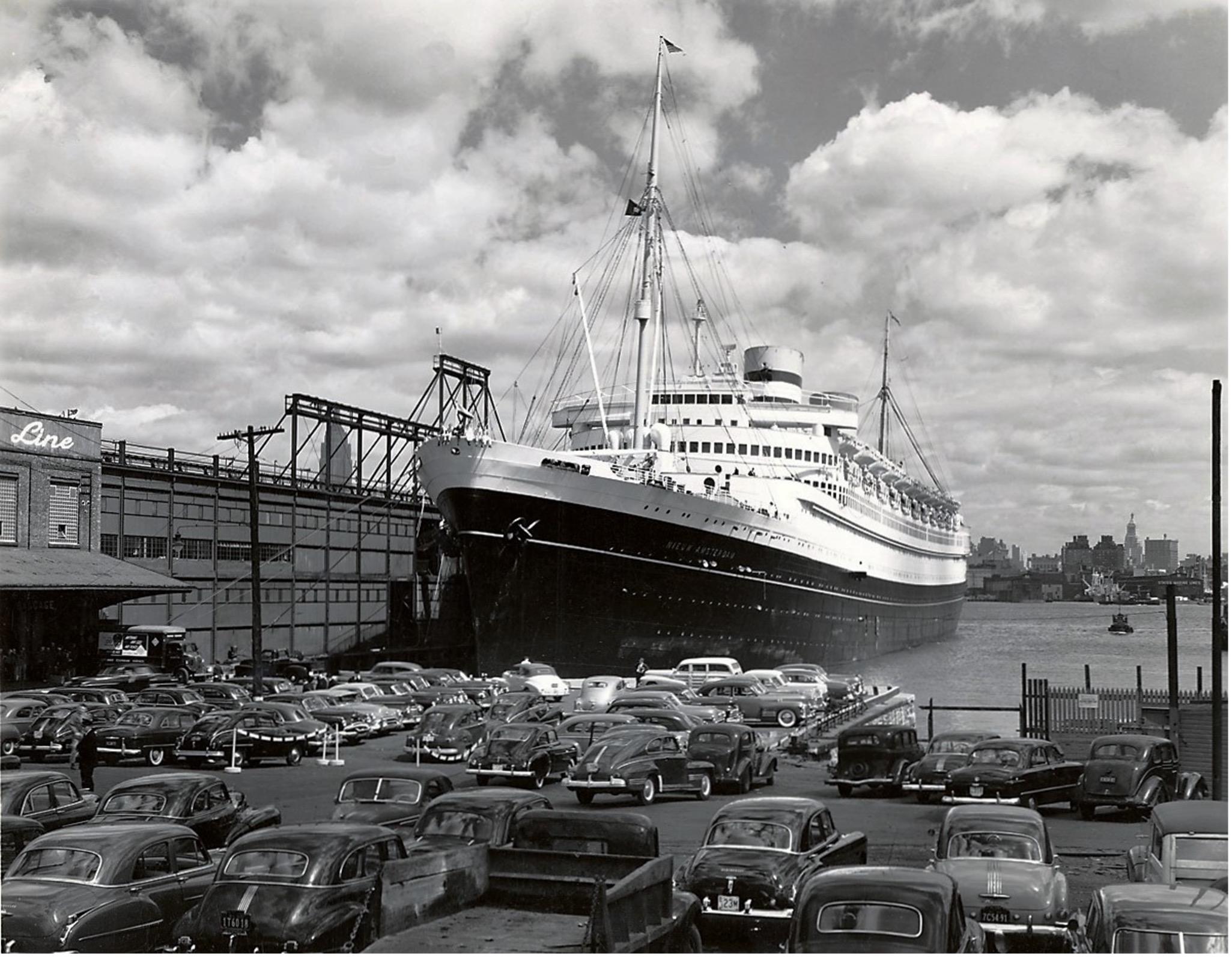 Afternoon Tea, Wartime Crossings & the Soul of Ocean Travel