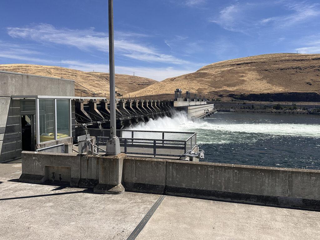One of several locks and dams along American Encore’s Columbia and Snake rivers itinerary. Photo: Gerry Barker