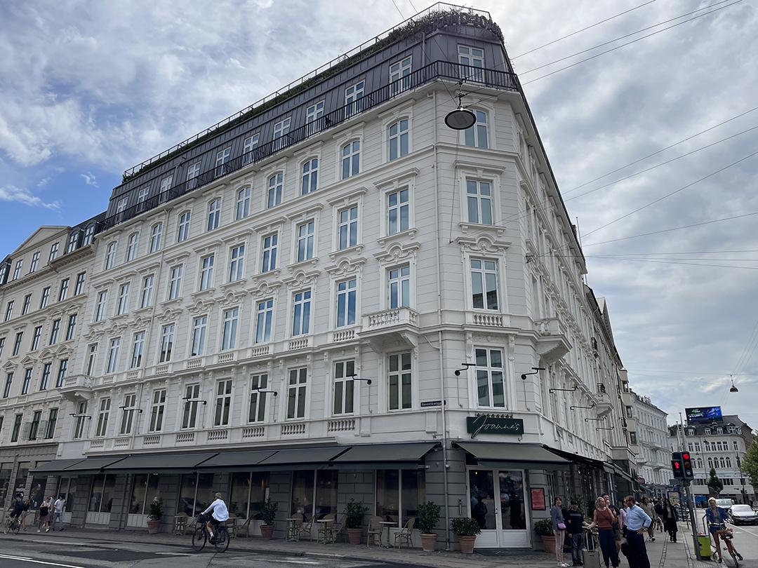 NH Copenhagen Grand Joanne is located steps from Copenhagen Central Station and the city’s attractions. Photo: Ming Tappin.